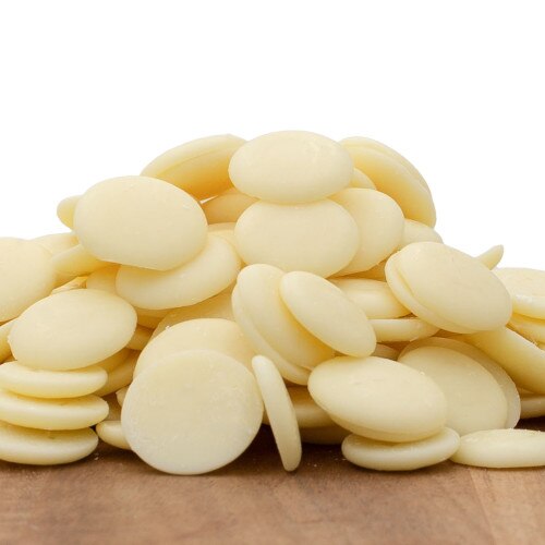 Vanova White Chocolate Buttons 10kg